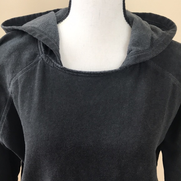 Sanuk Black Boyfriend Hoodie - Picture 4 of 16